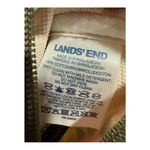 Lands End Floral Canvas Clutch Wristlet Bag Photo 5