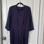 Scotch & Soda  Jumpsuit Short sleeves‎ Career polka dot navy size 4 US minimalist Photo 1