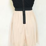 Rose Strapless Tulle Formal Party Dress Multi Photo 4