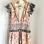 Farm Rio  Cream Superbloom Tapestry Maxi Dress Photo 3