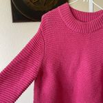 Joie  Adeen beautiful wool/cashmere chunky knit ribbed oversize sweater Photo 4