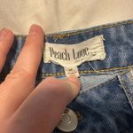 Peach Love  Star Shorts Denim Photo 2