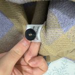 Princess Polly NWT Keelee Purple Plaid Oversized Jacket- Size Small/Medium Photo 8