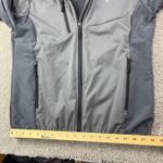 DK little Donkey Andy Womens XL Gray Full Zip Reflective Jacket Lightweight Photo 5