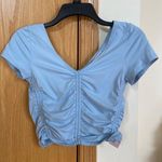 Urban Outfitters Baby blue, super soft, crop top from Photo 0