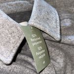 H&M NWT  Sleeveless Shirt Jacket Oversized Pockets XS Photo 5