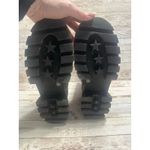 Gianni Bini  All-Star Leopard Print Suede Zip Lug Sole Platform Booties Size 10 Photo 6