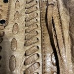 STS Ranchwear Tan Leather Tote Satchel Handbag Conceal Carry Western Purse EUC Photo 6