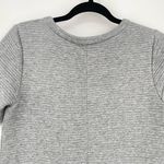 Boden Womens Grey Ottoman‎ Ribbed Short Sleeve Knee Casual Length Dress Size 6 Gray Photo 4