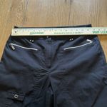 Jamie Sadock Shorts Womens Size 6 Black Capri Long Golf Utility Stretch Athletic Photo 2