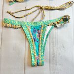 SheIn NEW -  - Women’s Multi-Color Thong Bikini Set - Size Small Photo 2
