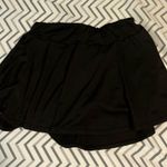 Altar'd State Black Tennis Skirt | Black Athletic Skirt | Skort Photo 2