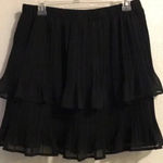 W Washington Ladies Skirt Size 10 P Black Photo 3