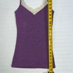 Old Navy Womens Y2K Fairy Lace Trim Tank Top Size S Purple Y2K Stretch Preppy Photo 5
