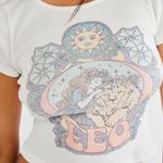 Free People Leo Horoscope Baby Tee XS Photo 1