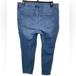 J.Crew  9"‎ High-Rise Skinny Jeans in All Day Stretch Size 33 Button Fly Denim Photo 1