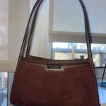 Kate Spade brown  suede shoulder bag Photo 0