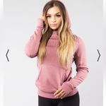 Buffbunny Collection  Beyond Pullover Hoodie Cotton Blend - Echinacea Pink Mauve Photo 6