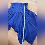 Free People FP Beach Robyn Convertible skirt dress blue size medium NWOT Photo 9