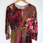 Soft Surroundings Natural Romance Dress Maxi Floral Dress XS Photo 3