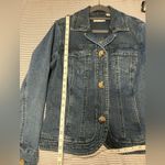 Coldwater Creek  Denim Jacket Womens size 6 Classic Spring‎ Minimalist Pockets Photo 10