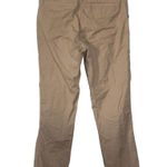 Abercrombie & Fitch Women's Khaki High Rise Straight Leg Ankle Pants Size 27 / 4 Photo 1
