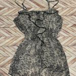 Poetry  Clothing Ruffle Stretch Tank Top Size Medium Photo 0