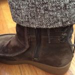 The North Face Suede Sweater Cuff Boots Photo 4
