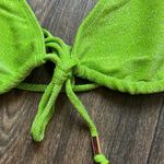 Ruby Juillet Swim  Top Lurex Sparkle Lime Photo 1