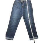 Nicki Minaj  Women's Rolled Up Denim Capris With Logo Sz 9/10 Photo 1