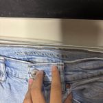 American Eagle  90's Skinny Light Wash Distressed Jeans Denim Size 2 Regular Photo 6