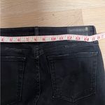 R13  Alison Skinny women’s distressed skinny black jeans size 30 Photo 8