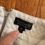 Topshop  white mini skirt Photo 4