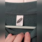 NWOTS Parade Cotton Logo Sweater Women's Large Green Photo 2