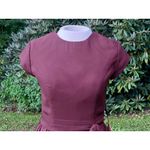 Light In The Box  NWT size 6 Chocolate Brown Rockabilly Retro A Line Dress Photo 1