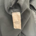 Black Halo  Navy Blue/ Black Classic Dress Luxury Designer Modern Flare Size 2 Photo 8