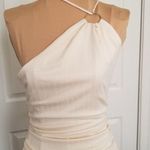 SIGNIFICANT OTHER Womens Cream Pullover Sleeveless Midi Party Sheath Dress 4 Photo 1