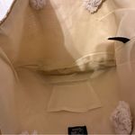 Saks 5th Avenue Saks Fifth Avenue Gold Tote NWT Photo 3