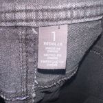 Chico's black travelcore 1/8 straight leg stretchy jeans Photo 1