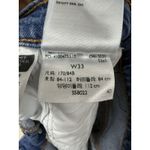 Levi's  501 Original Women's Distressed Micro Denim Jean Shorts Size W33 Photo 3