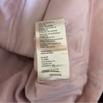 Free People  Courtship Structured Blazer Jacket Dust Pink Size Medium Photo 10