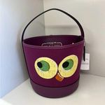 Coach  Trick Or Treat Bucket With Halloween Owl In Regenerative Cotton Photo 2