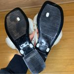 Jeffrey Campbell Flat Jelly Sandals With Floral Details - Size 8 Photo 1