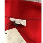Reformation Nwt red  Tanya Knit Pants $168 L casual dressy flare work fall Photo 5