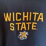 WICHITA STATE UNIVERSITY Hoodie Gold Size XL Photo 1