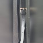 Liz Claiborne  Black Leather Crossbody Purse 9" L 3" W 9" H Photo 1