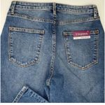 Vigoss Friday Tapered Boyfriend Jeans High Rise, Size 27, New with Tag Photo 7