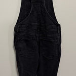 Old Navy  Black Denim Overalls - Size 6 Photo 0