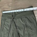 Athleta Trekkie North Green Jogger Pants Size 6P (Minor flaw) Photo 7