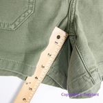 Madewell NEW  Relaxed Military Shorts, size 25‎ Photo 6